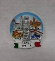 Сувенирный магнит "ITALIA" (состояние на фото)